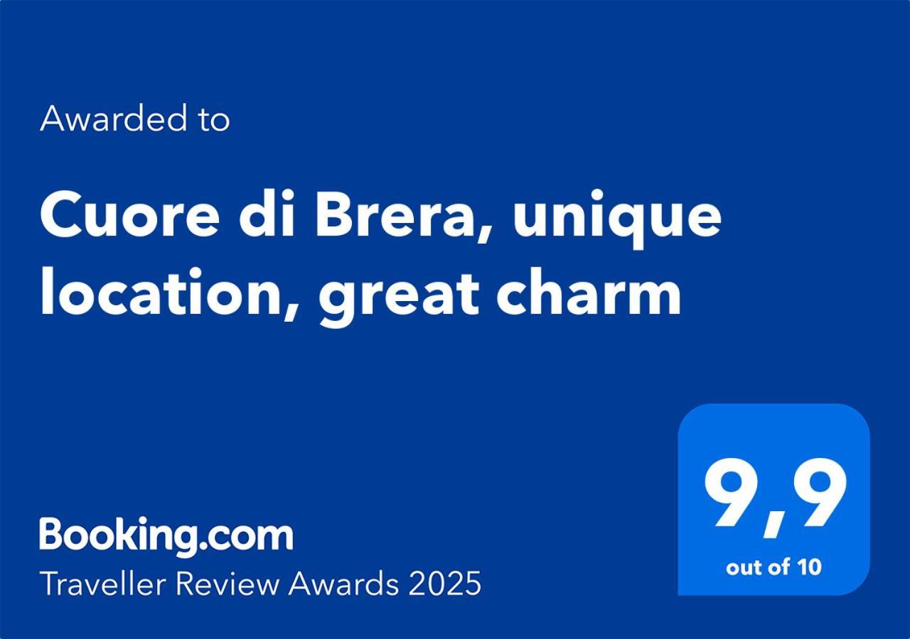 Cuore Di Brera, Unique Location, Great Charm Milano Exterior foto